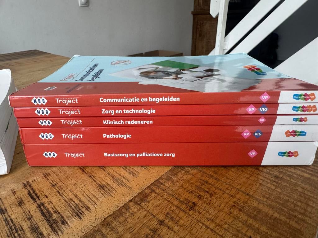MBO Verpleegkundige boekenpakket, Boeken, Ophalen of Verzenden, Gamma, Zo goed als nieuw, MBO