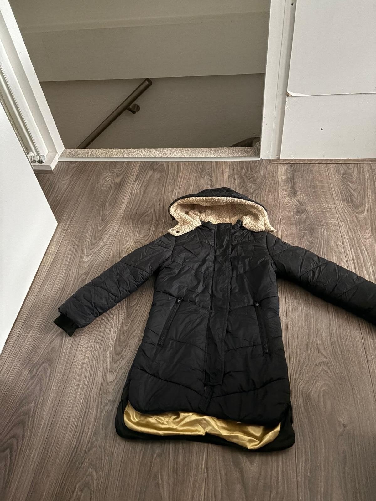 Retour Jeans winterjas maat 7/8 (122/128), Kinderen en Baby's, Kinderkleding | Maat 122, Ophalen of Verzenden, Zo goed als nieuw