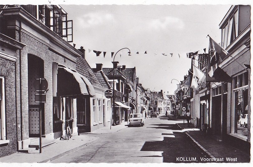 Kollum. (BMW), Ophalen of Verzenden, 1960 tot 1980, Ongelopen, Friesland