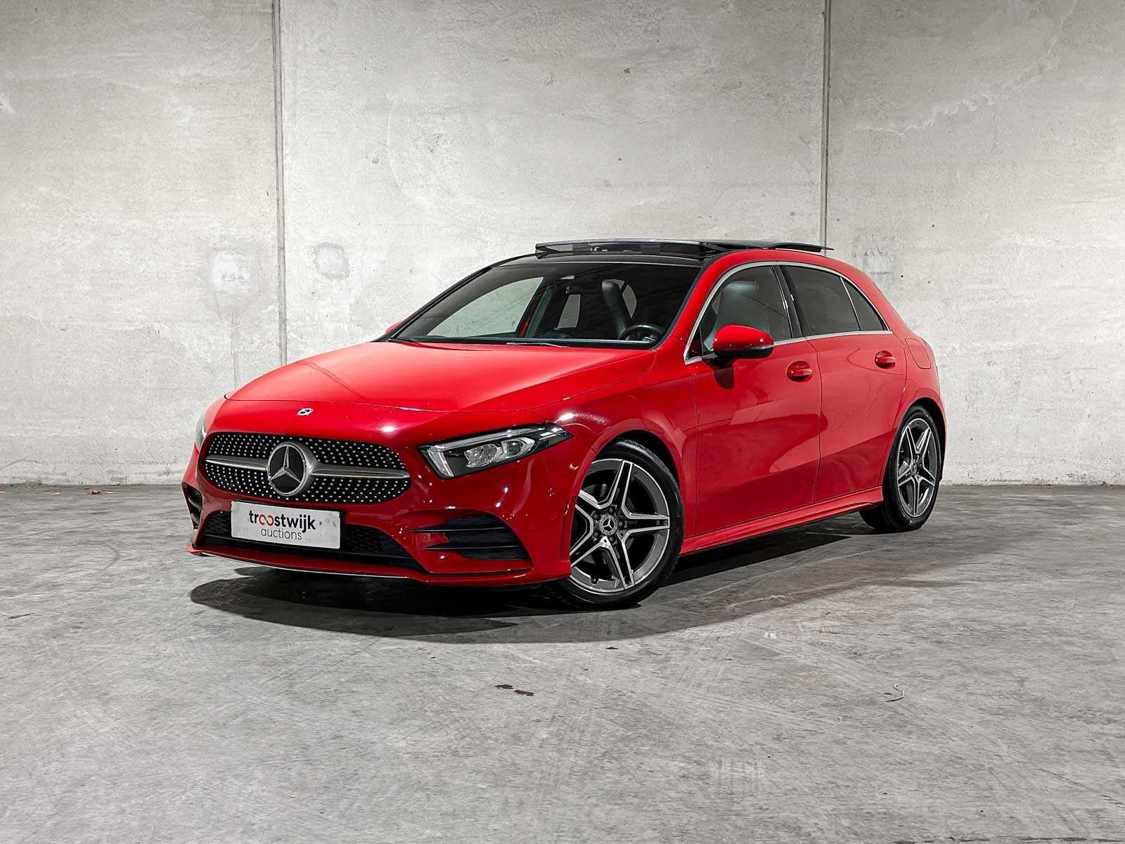 Mercedes-Benz A180 d Business Solution AMG 116pk 2018 (Origi, 1345 kg, Gebruikt, Euro 6, 4 cilinders