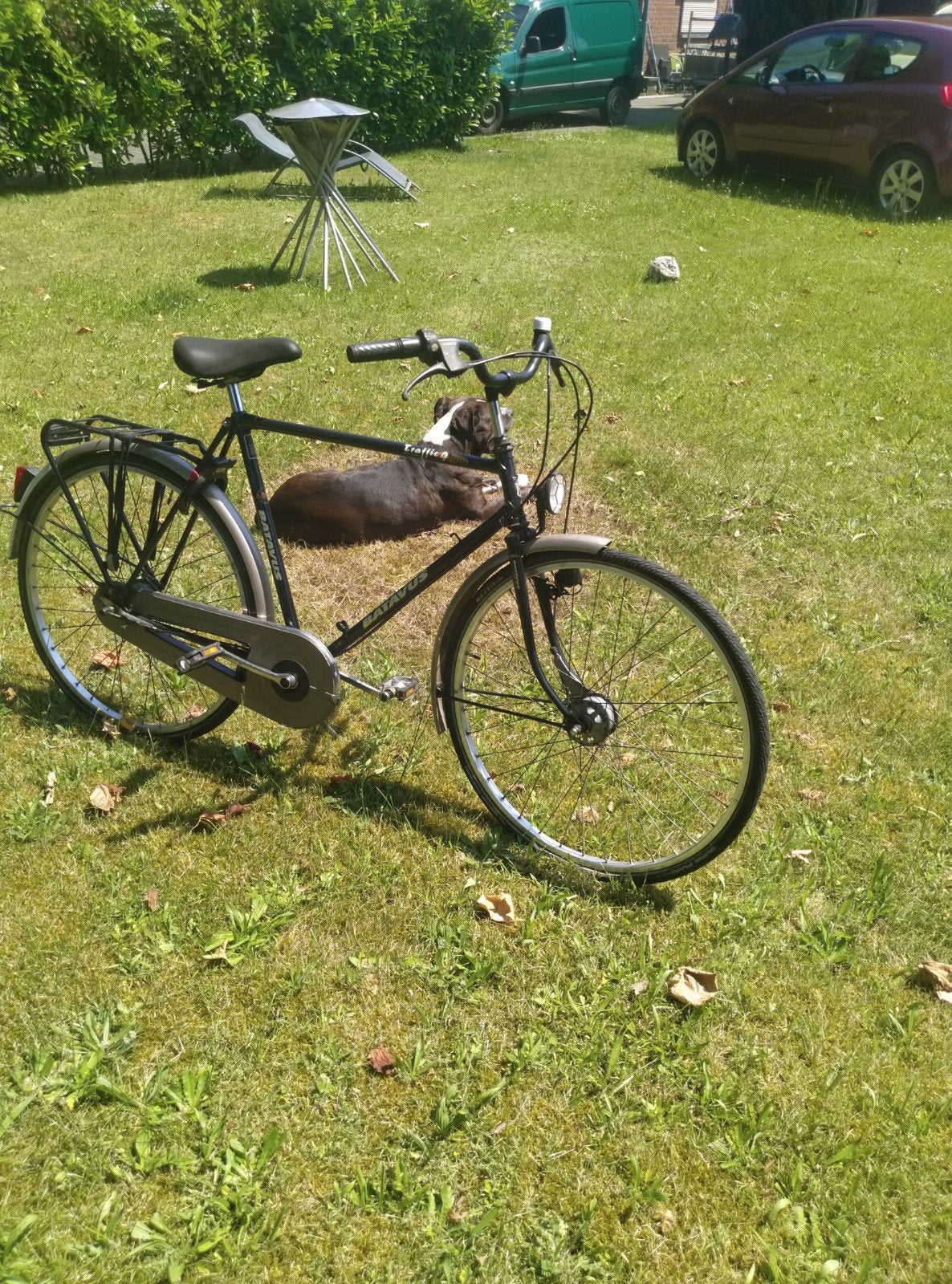 Herenfiets BATAVUS 'Traffic 4', 3 versnellingen igst., Fietsen en Brommers, 55 tot 59 cm, Ophalen