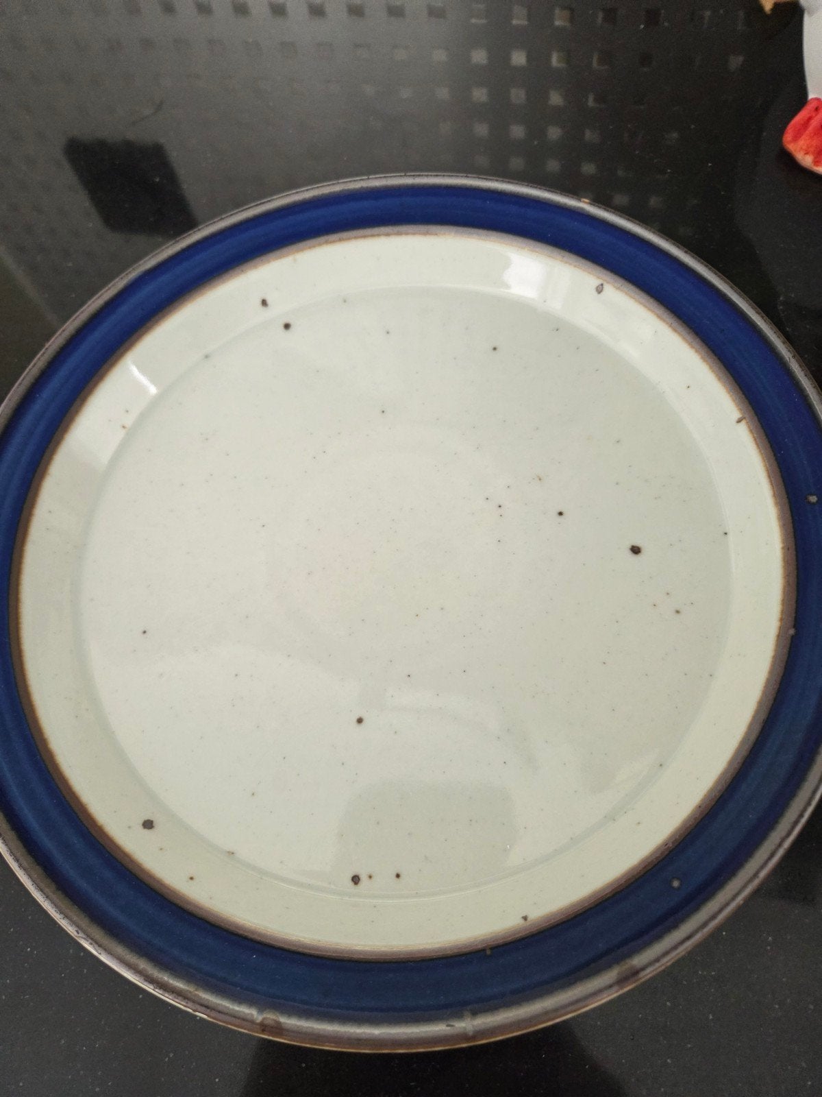 Set van 4 Dansk Design borden - Vintage Deens servies, Ophalen