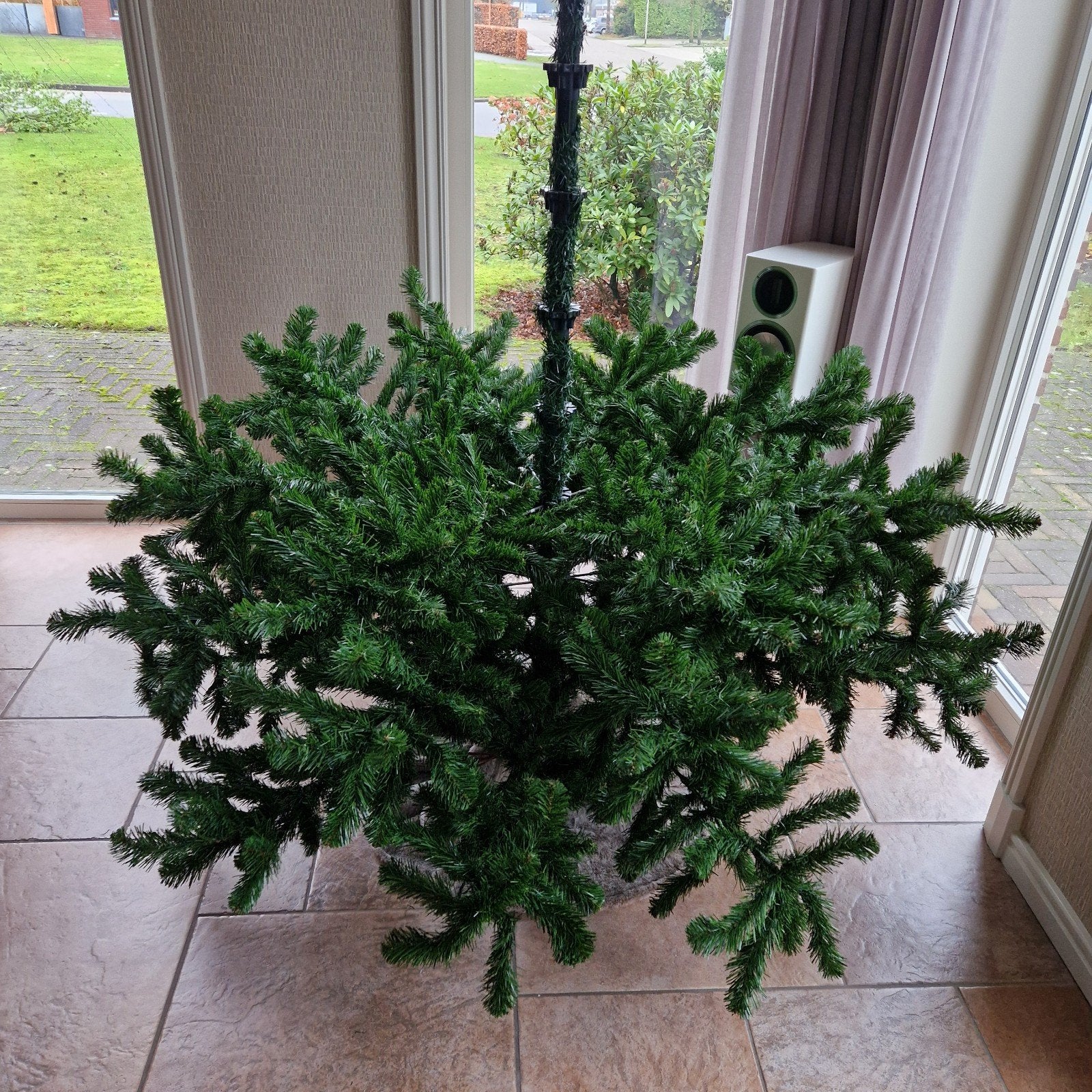Kerstboom kunst, Diversen, Ophalen of Verzenden, Gebruikt