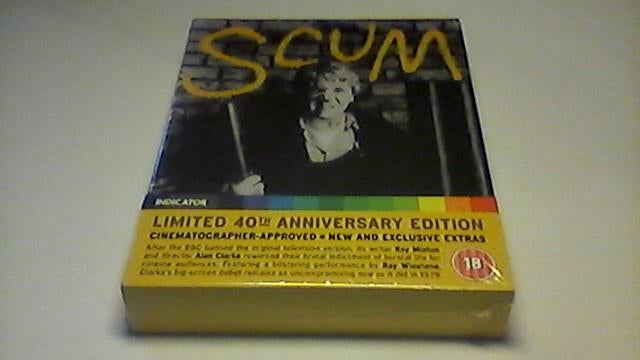 Scum / Alan Clarke / Limited edition blu-ray, Verzenden, Zo goed als nieuw, Thrillers en Misdaad