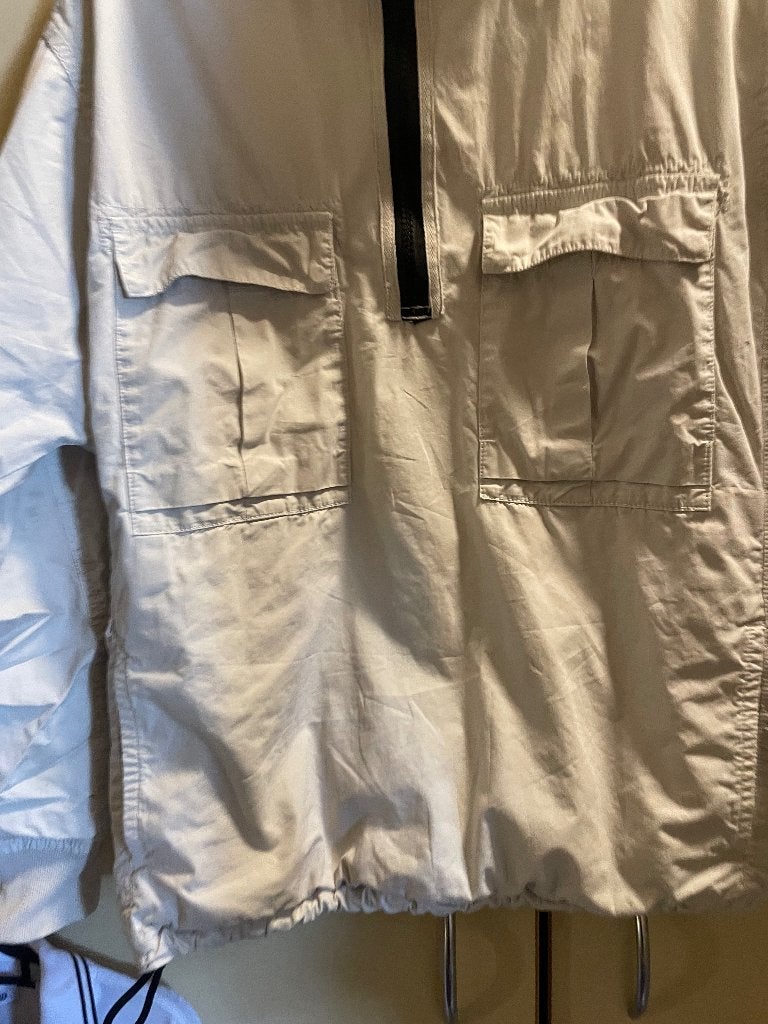 Zomerjas, Kleding | Heren, Jassen | Zomer, Ophalen, Maat 52/54 (L), Beige, Stone Island