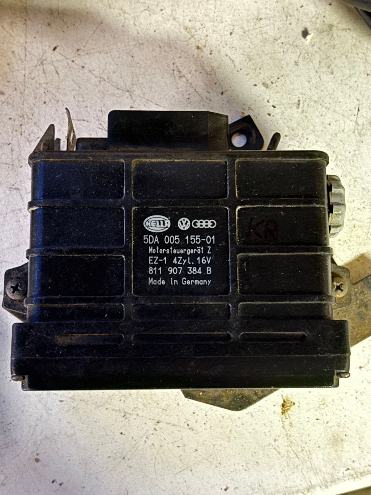 VW Golf 2 GTI 16V KR ontstekingscomputer ECU Hella, Ophalen of Verzenden, Volkswagen