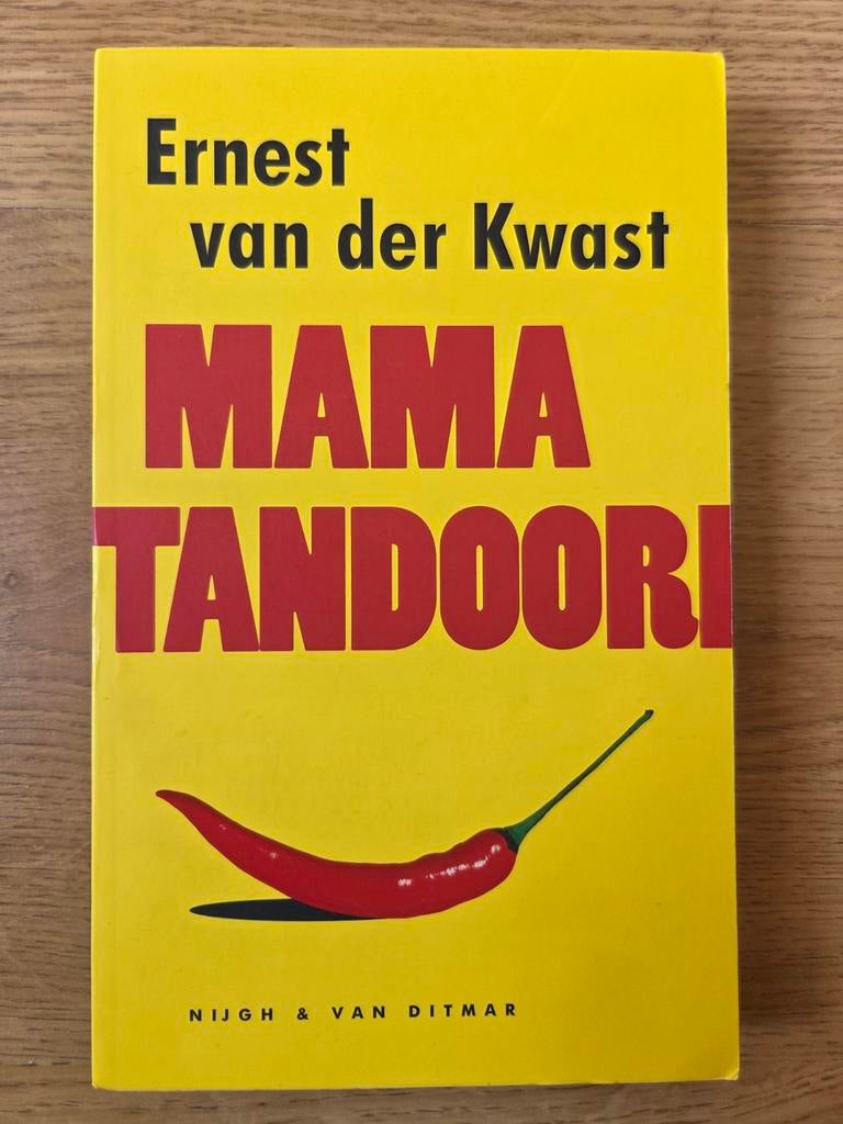 Ernest van der Kwast - Mama Tandoori, Boeken, Ophalen of Verzenden, Gelezen, Ernest van der Kwast