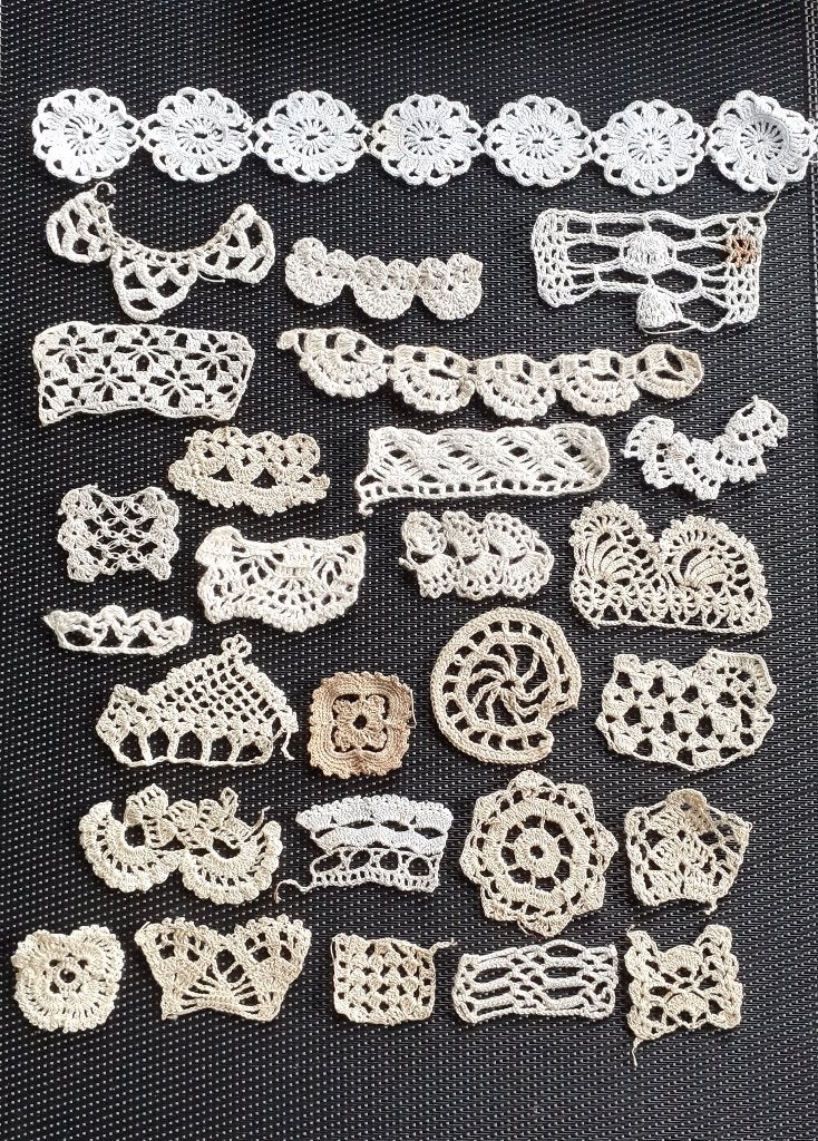 Haakpatroontjes, Ophalen of Verzenden, Zo goed als nieuw, Haken, Patroon of Boek