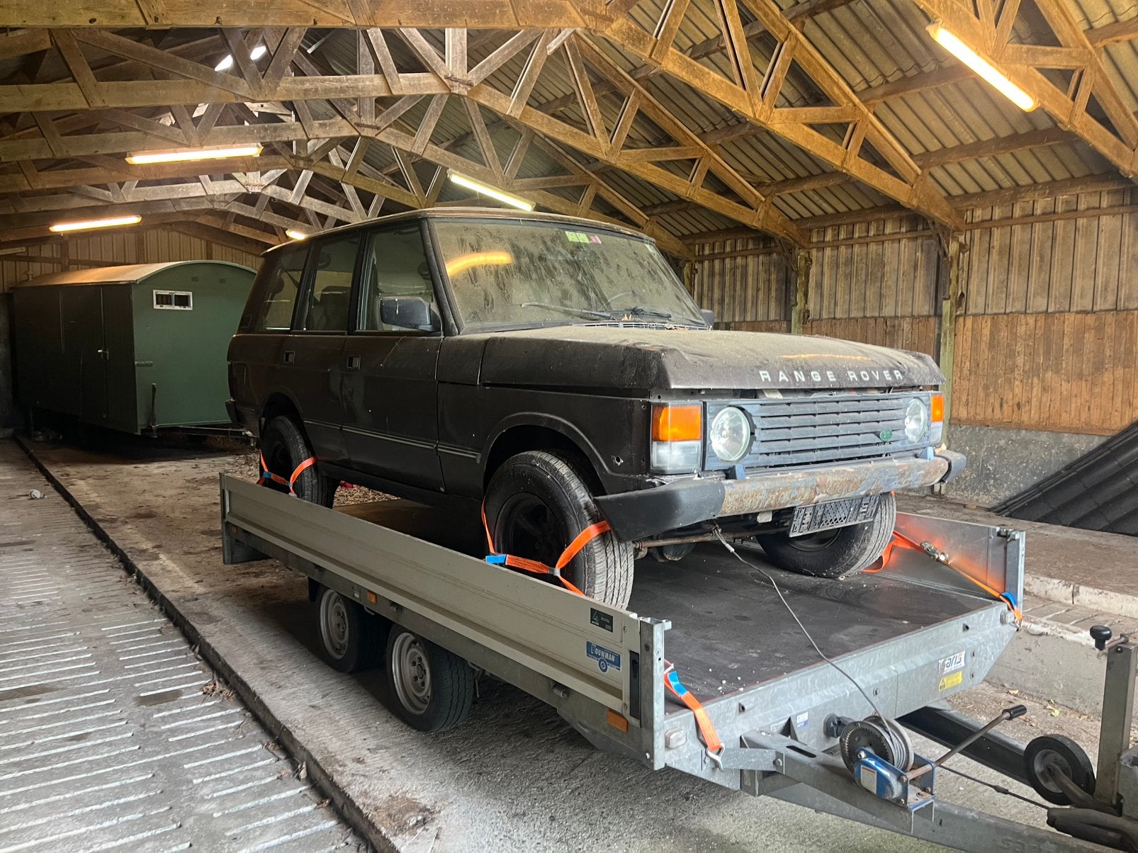 Range Rover Classis (barnfind) onderdelen, Ophalen of Verzenden, Land Rover