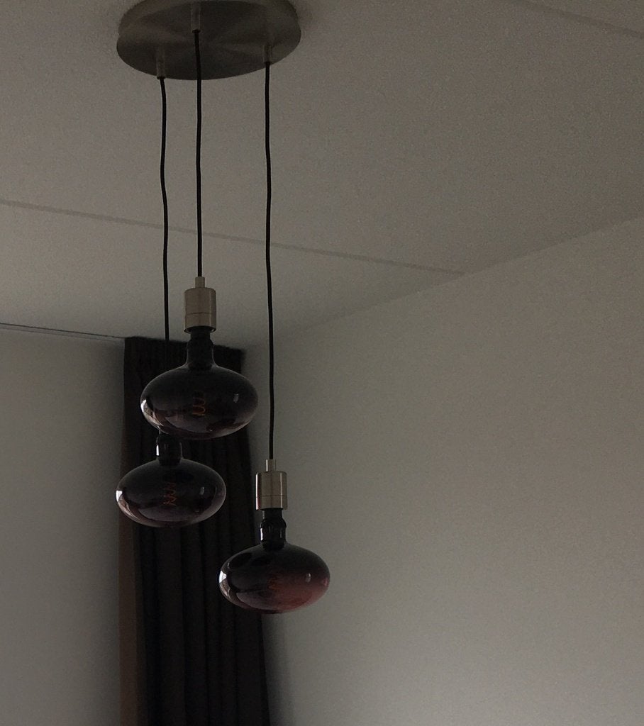 Hanglamp Ikea, Huis en Inrichting, Ophalen, Gebruikt, Glas, Hotel Chique