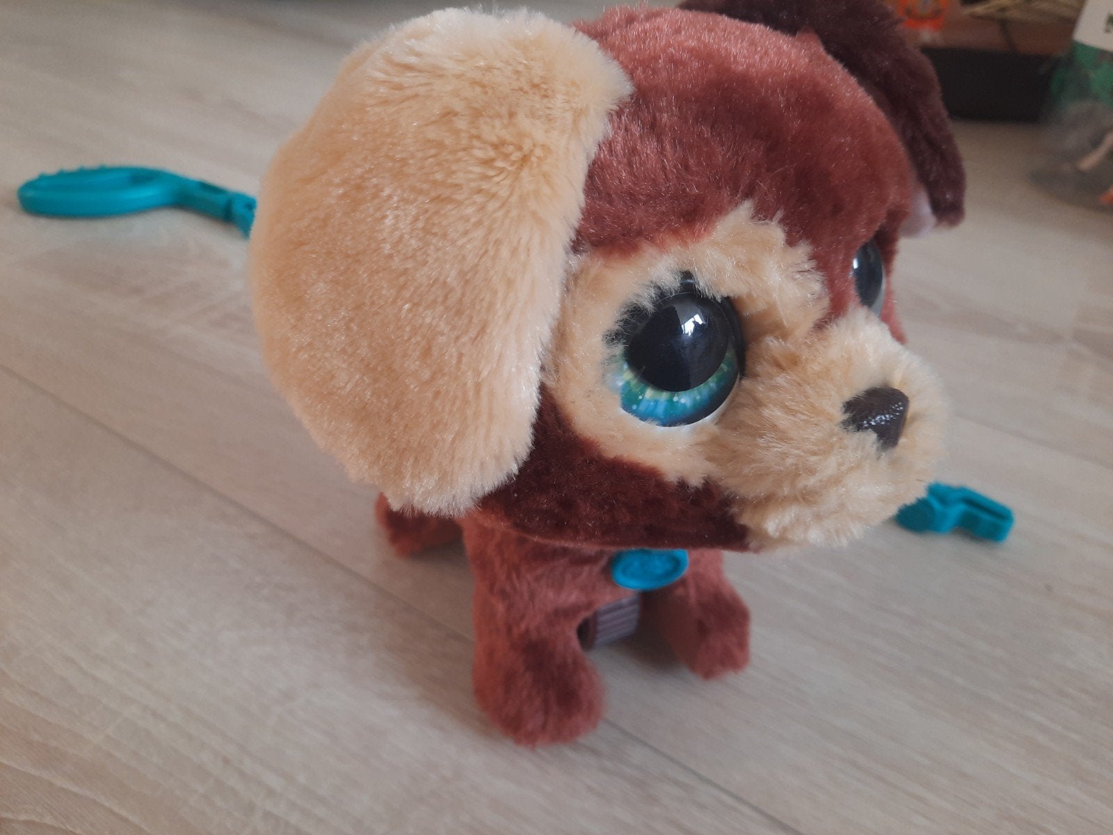 FurReal Friends Walkalots Hond, Ophalen, Zo goed als nieuw, Jongen of Meisje