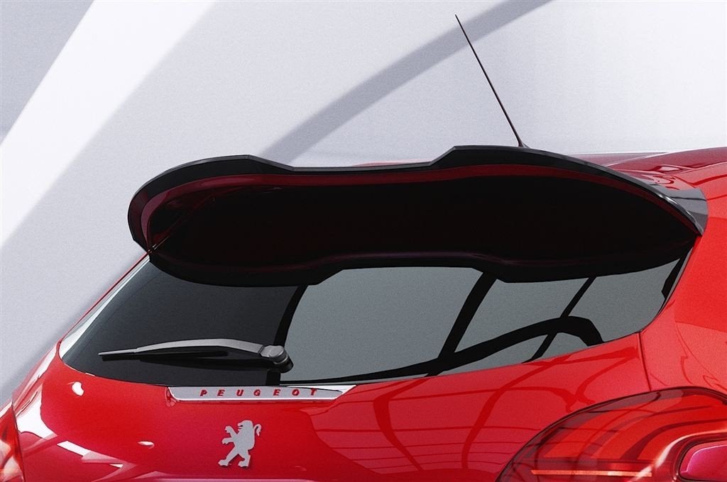 Achterklep Spoiler Cap Peugeot 208 GtI CSR, Auto diversen, Tuning en Styling, Verzenden, Automotive Parts, A.parts@hotmail.nl