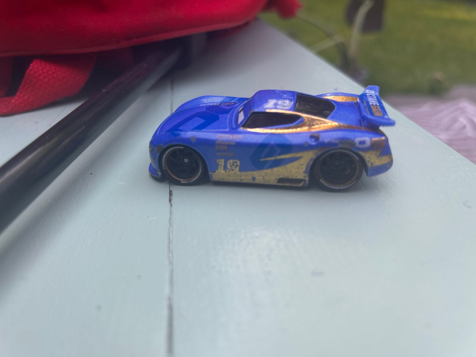 Danny Swervez Cars 3 Octane Gain Speelgoedauto, Verzenden, Gebruikt