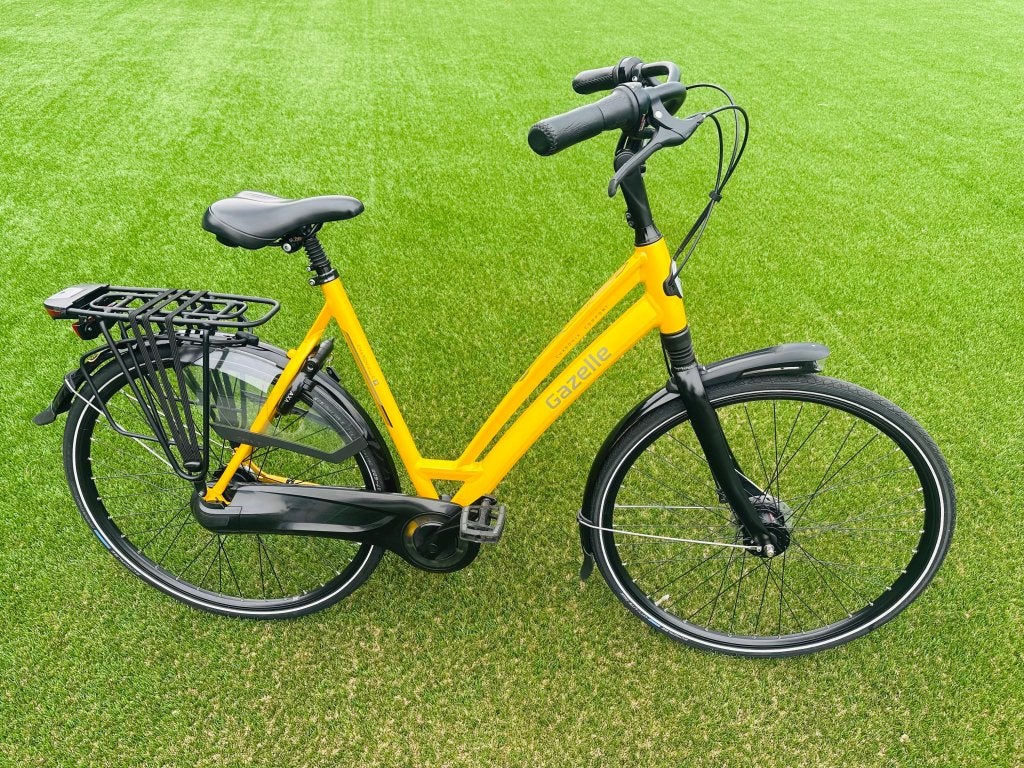 Gazelle Chamonix c7 comfort damesfiets 57cm, Fietsen en Brommers, Fietsen | Dames | Damesfietsen, Niet ingevuld, Gebruikt, Versnellingen
