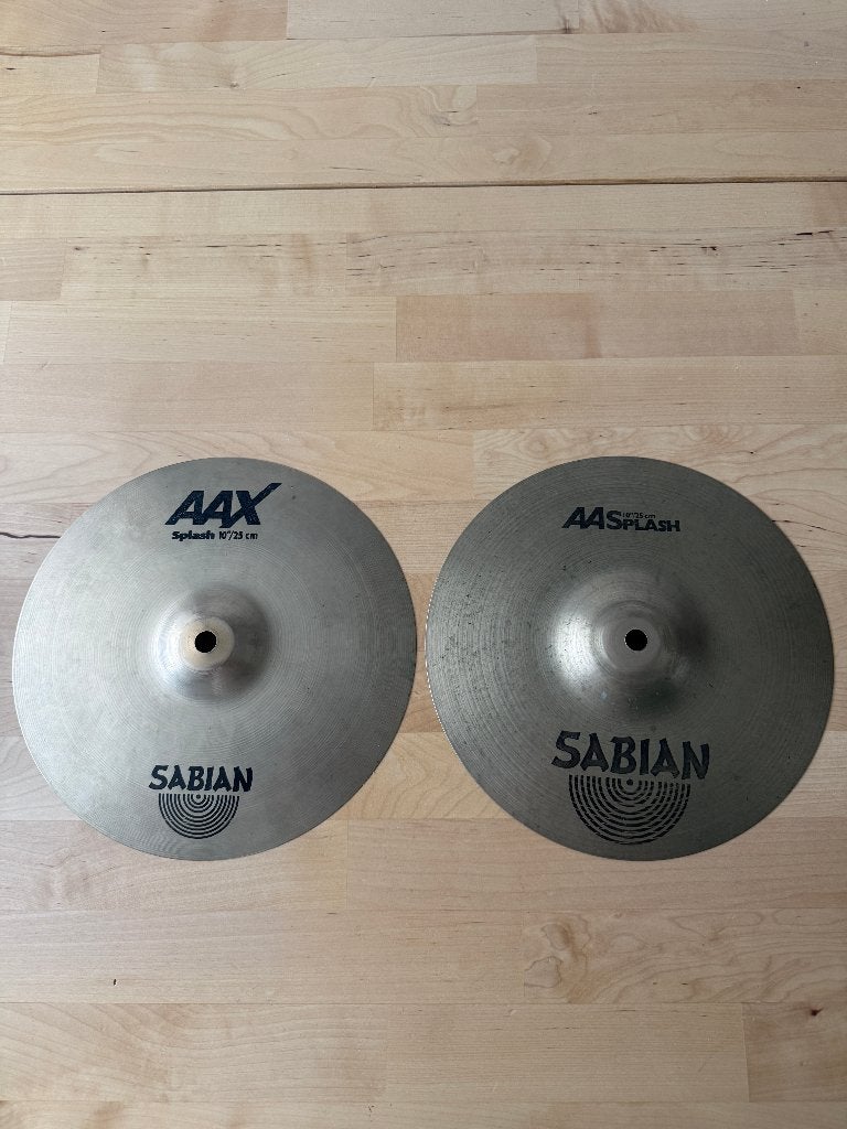 Sabian, Ophalen of Verzenden, Gebruikt, Drums of Percussie