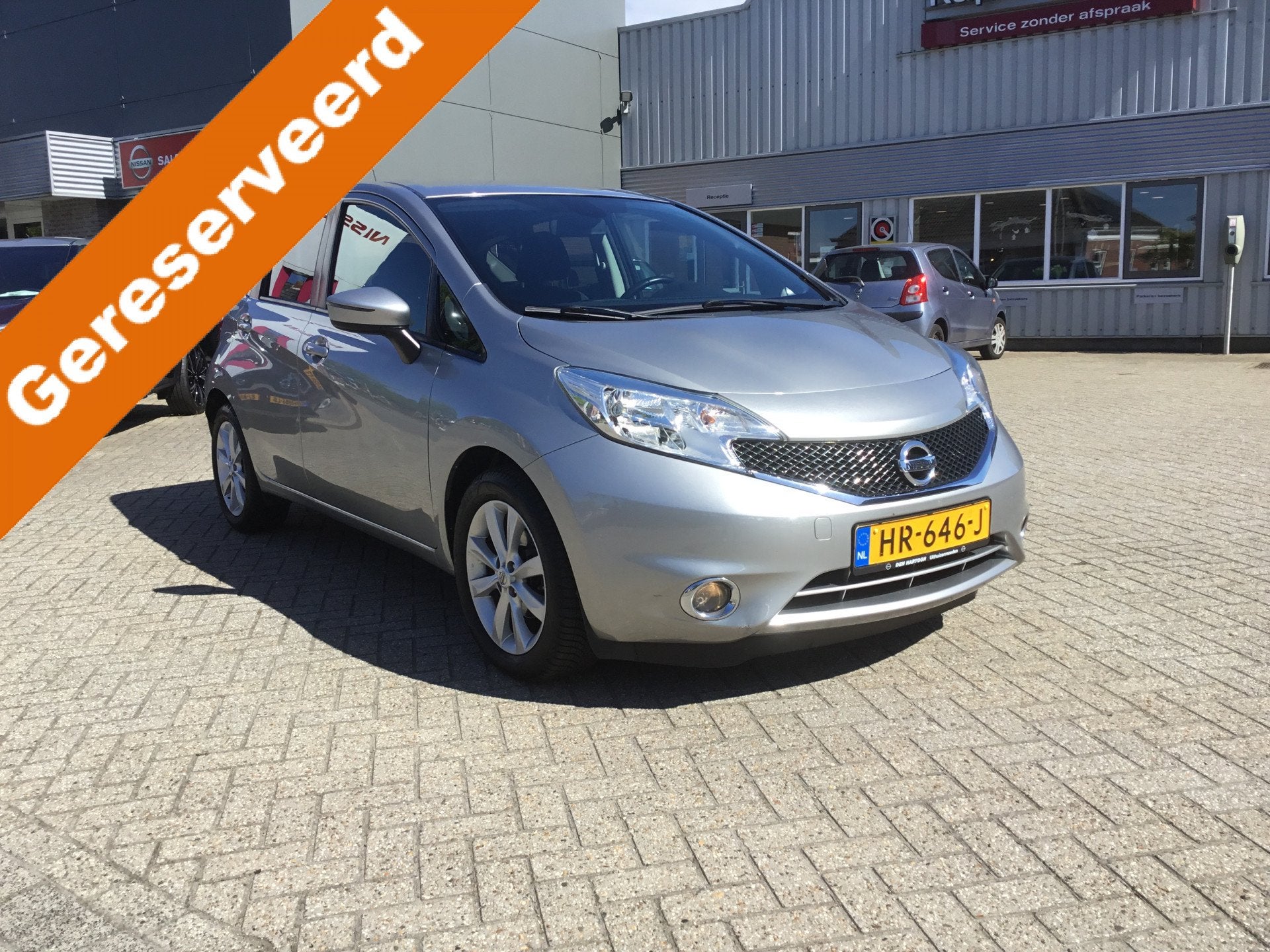Nissan Note 1.2 DIG-S Connect Edition (bj 2016, automaat), 12 maanden, Gebruikt, Euro 6, 1045 kg