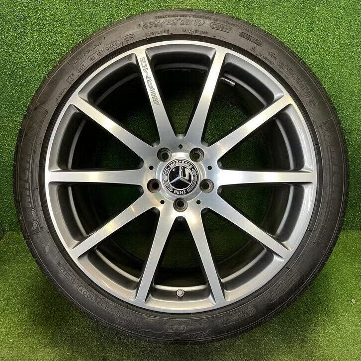 Originele 19 inch Mercedes AMG velgen banden E-klasse W213, Auto-onderdelen, Banden en Velgen, 19 inch, -, -, Banden en Velgen