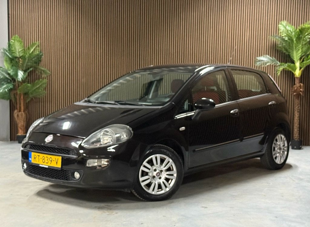 Fiat Punto Evo 1.2 Pop (bj 2012), Auto's, Fiat, Voorwielaandrijving, 1242 cc, 4 cilinders, 400 kg