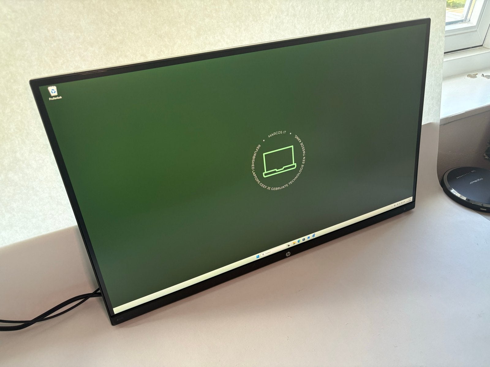 HP Z27n 27” QHD IPS Monitor, Draaibaar, IPS, Ophalen of Verzenden, Quad HD (2K)