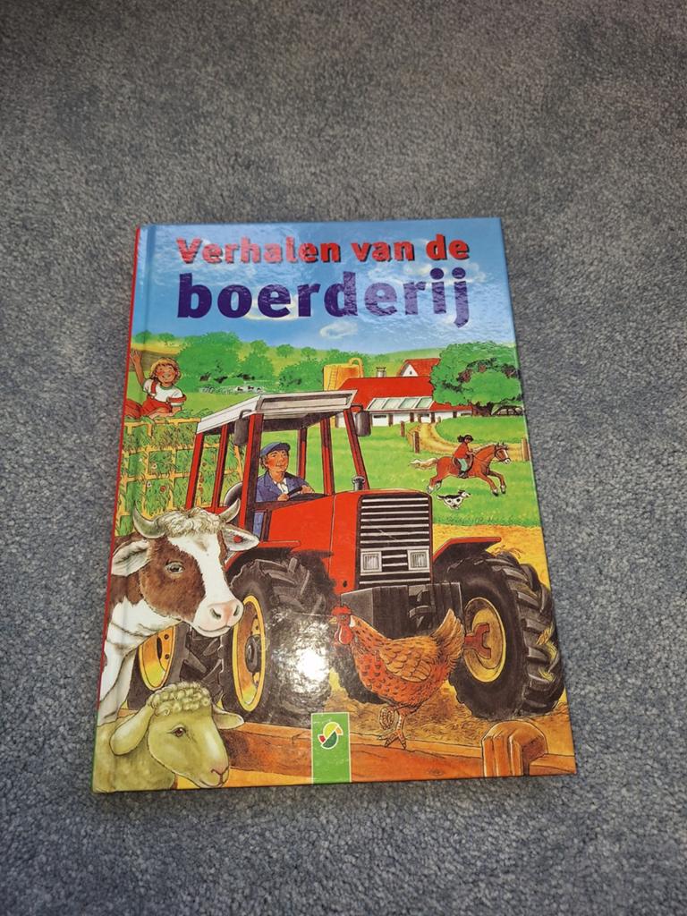 Verhalen van de boerderij - Kinderboek, Ophalen, Gelezen, Onbekend, 3 tot 4 jaar