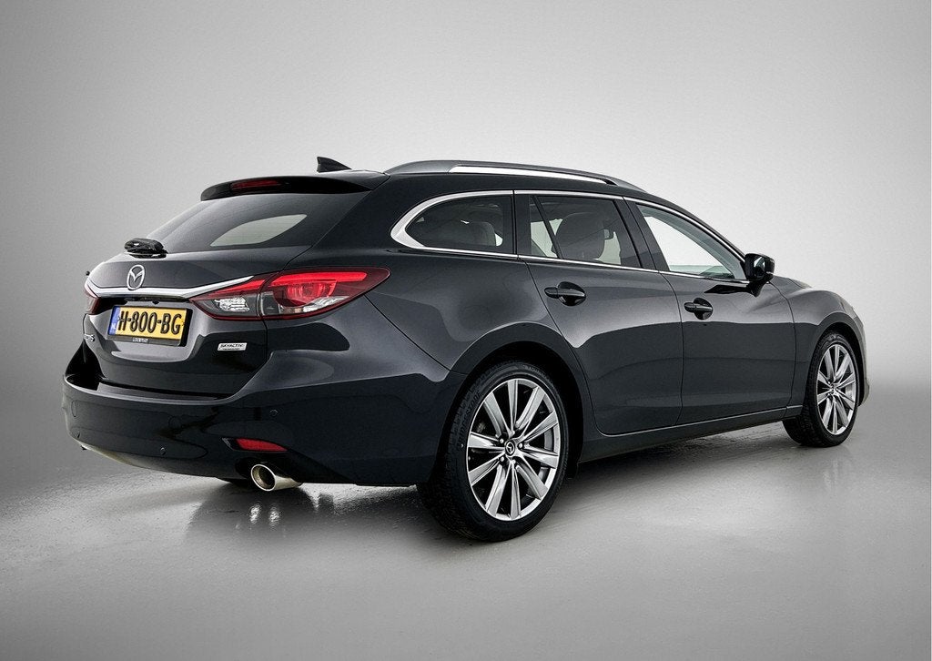 Mazda 6 Sportbreak 2.5 SkyActiv-G 194 Luxury Nederlandse aut, Auto's, Mazda, 15 km/l, Gebruikt, 4 cilinders, 6 sportbreak