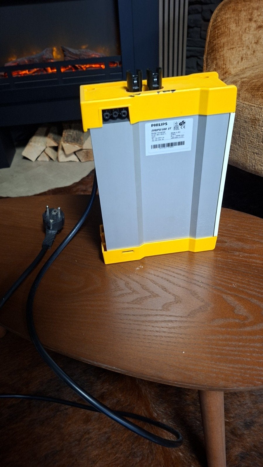 Philips EVO/PSI 500 I/T Solar Omvormer met stekker, Ophalen, Gebruikt, Overige typen
