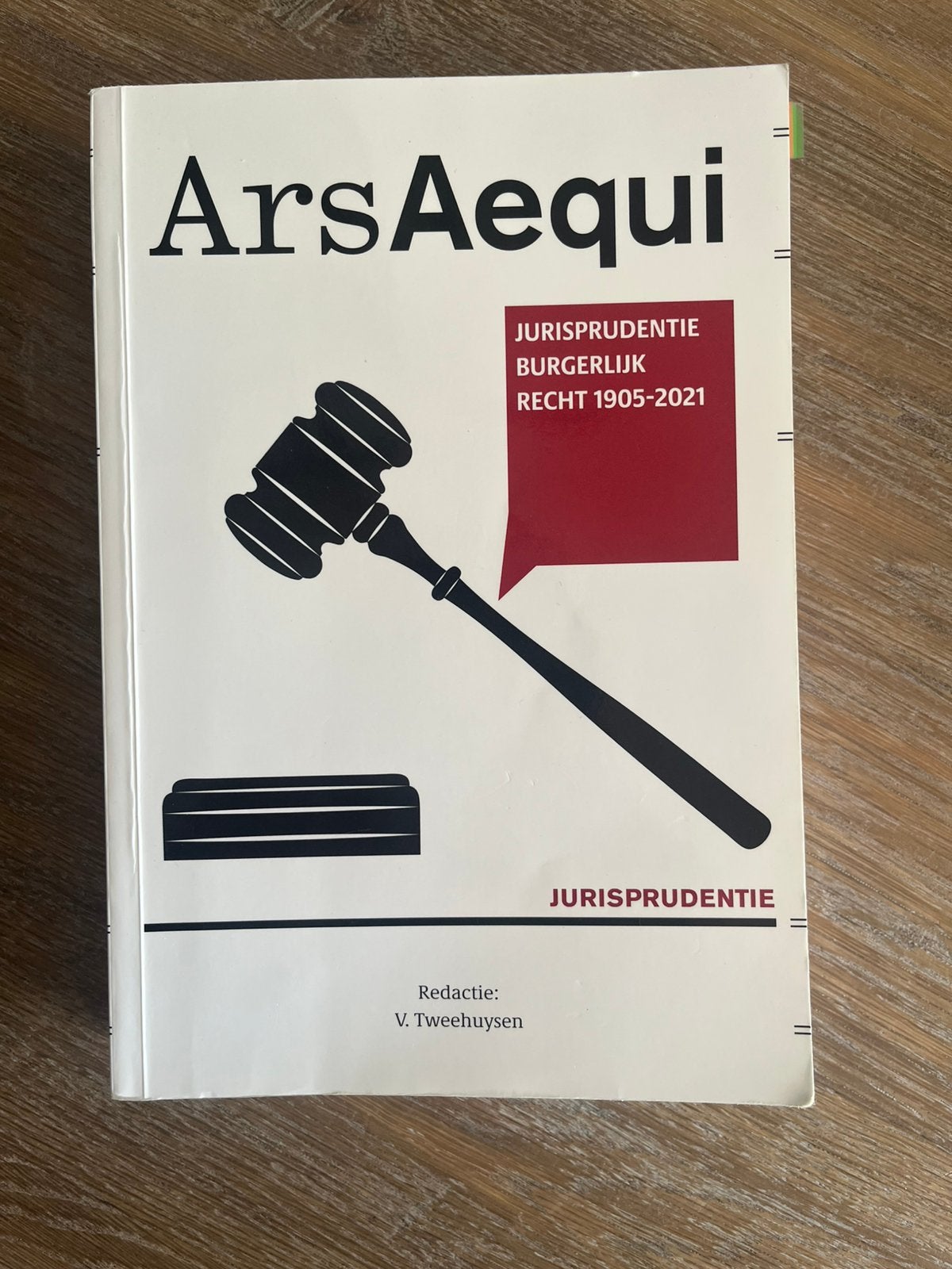 Jurisprudentie Burgerlijk recht 1905-2021, Ophalen of Verzenden, Zo goed als nieuw, Sociale wetenschap