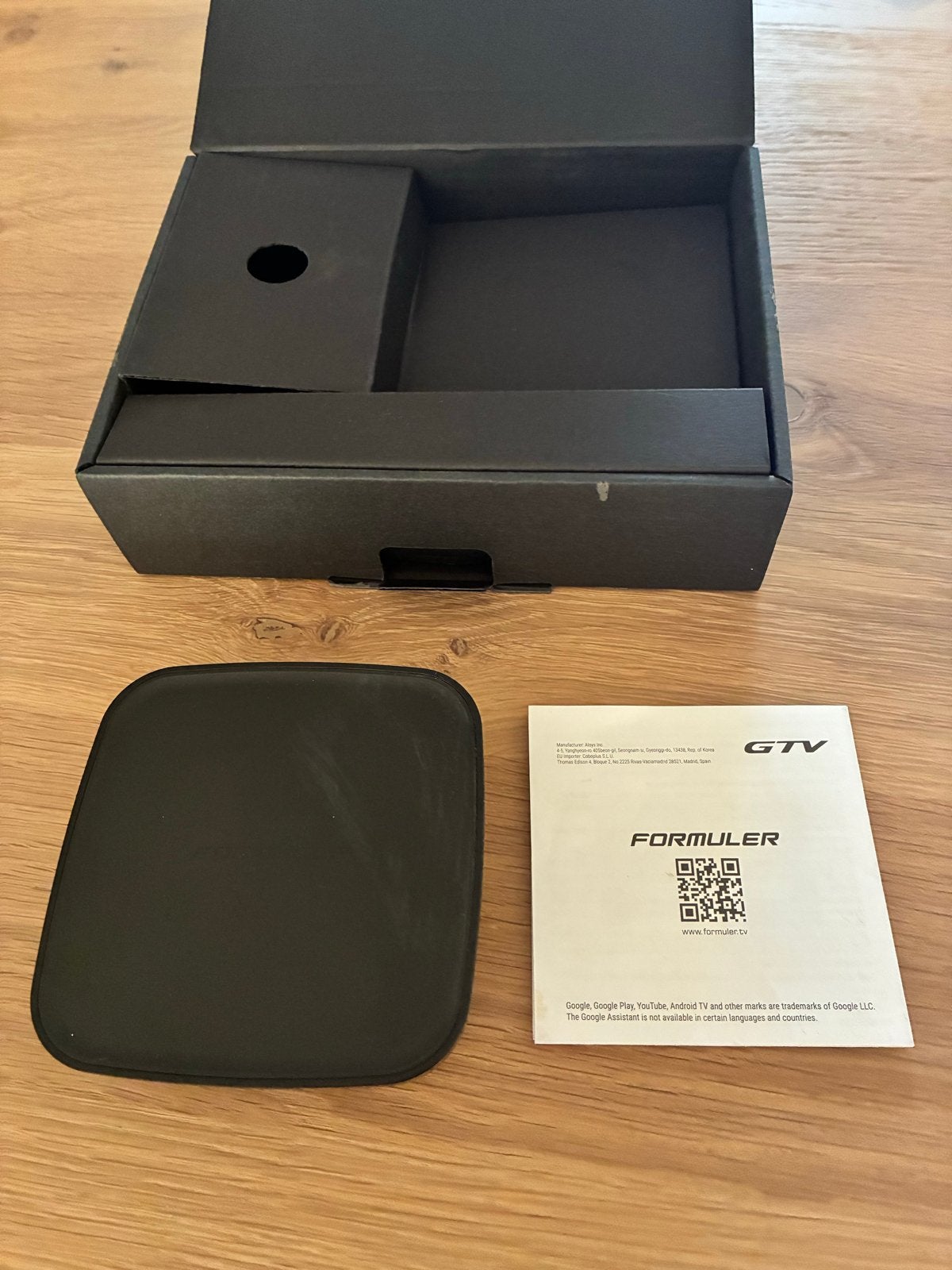 Formuler GTV Android TV Box - Compleet en Klaar voor Gebruik, Audio, Tv en Foto, Verzenden, Zo goed als nieuw, Info@formuler.tv