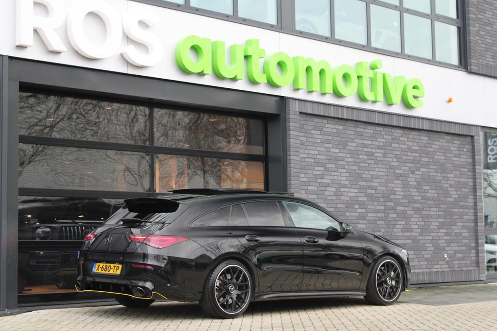 Mercedes-Benz CLA-Klasse Shooting Brake AMG 35 4MATIC Premiu, CLA, Zwart, Leder, Vierwielaandrijving