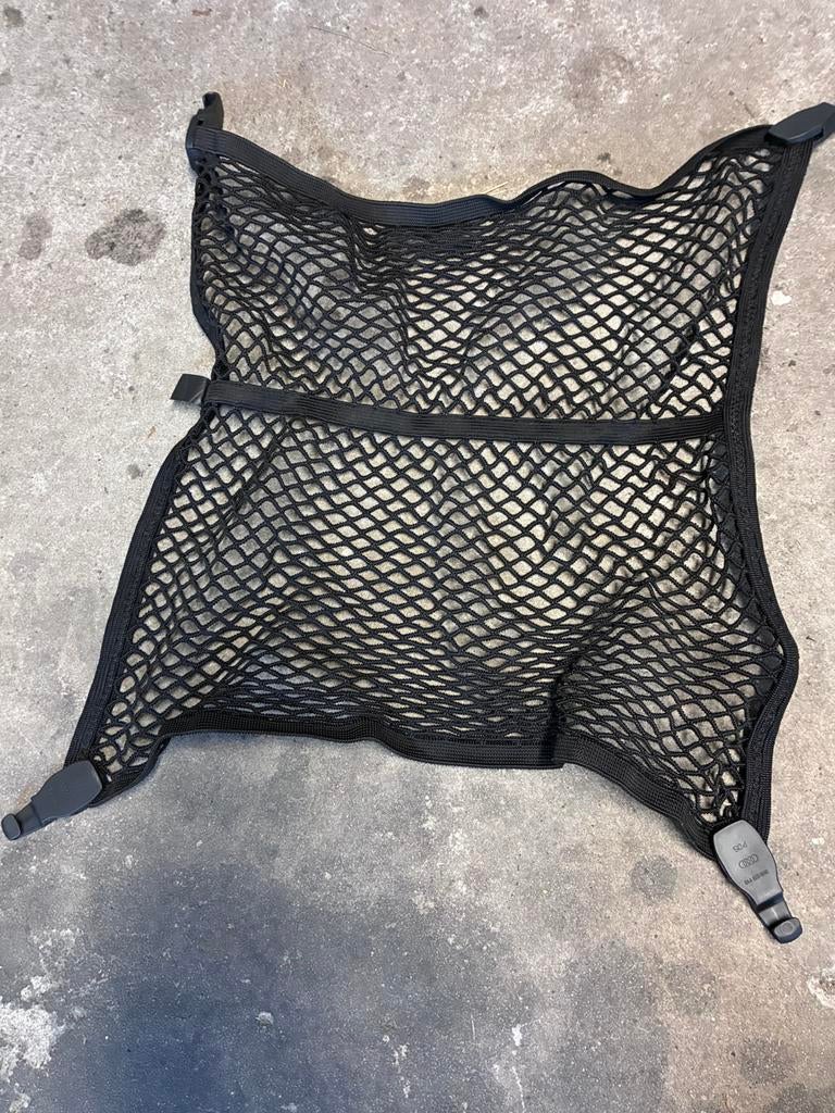 Originele bagagenet/kofferbaknet Audi A4 B9, Ophalen of Verzenden, Zo goed als nieuw