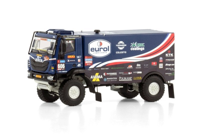 Eurol Rally Sport; IVECO T-WAY, Hobby en Vrije tijd, Modelauto's | 1:50, Nieuw, Ophalen of Verzenden, Bus of Vrachtwagen, Wsi