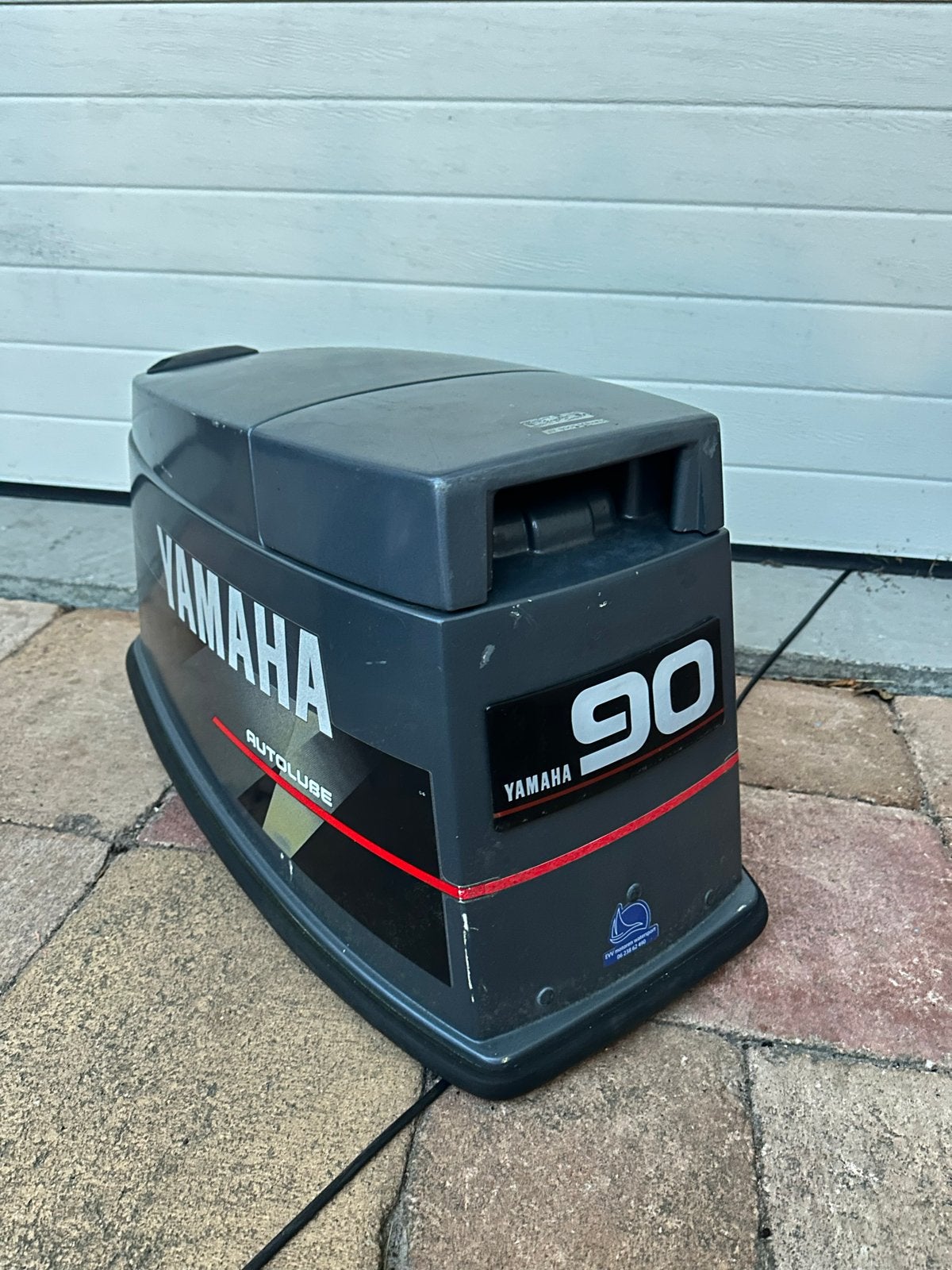 Yamaha 90 PK Buitenboordmotor Kap, Watersport en Boten, Ophalen, Gebruikt
