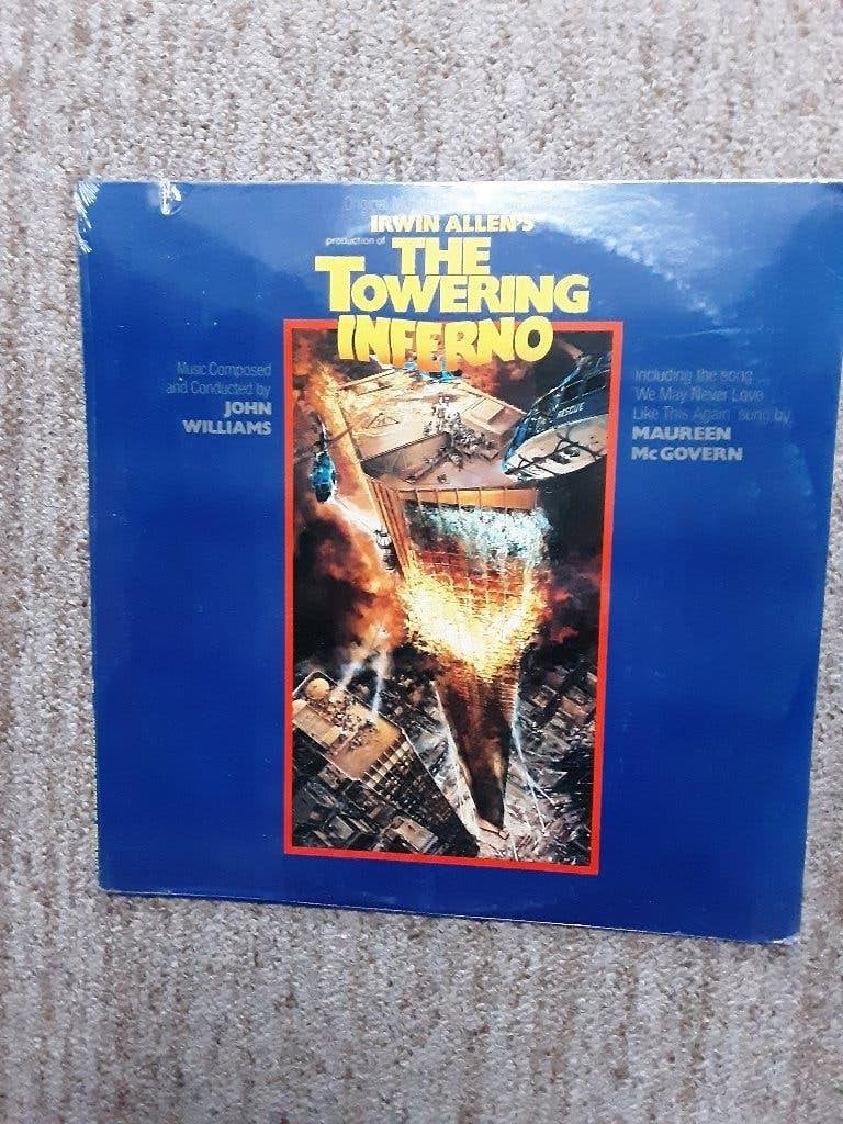 vinyl lp John Williams original motion picture soundtrack, LP, Soundtrack, Ophalen of Verzenden, Zo goed als nieuw
