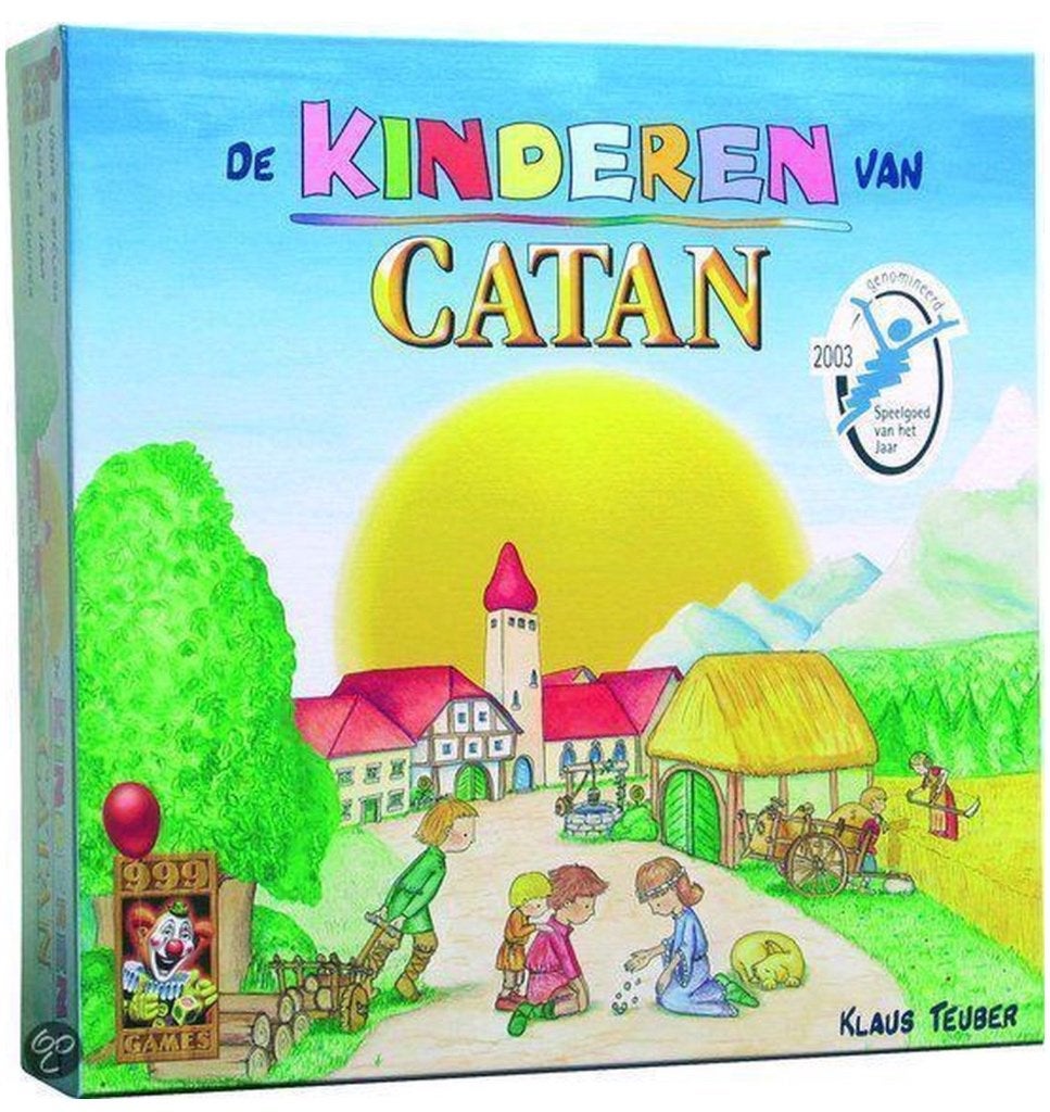 De kinderen van Catan, Ophalen of Verzenden