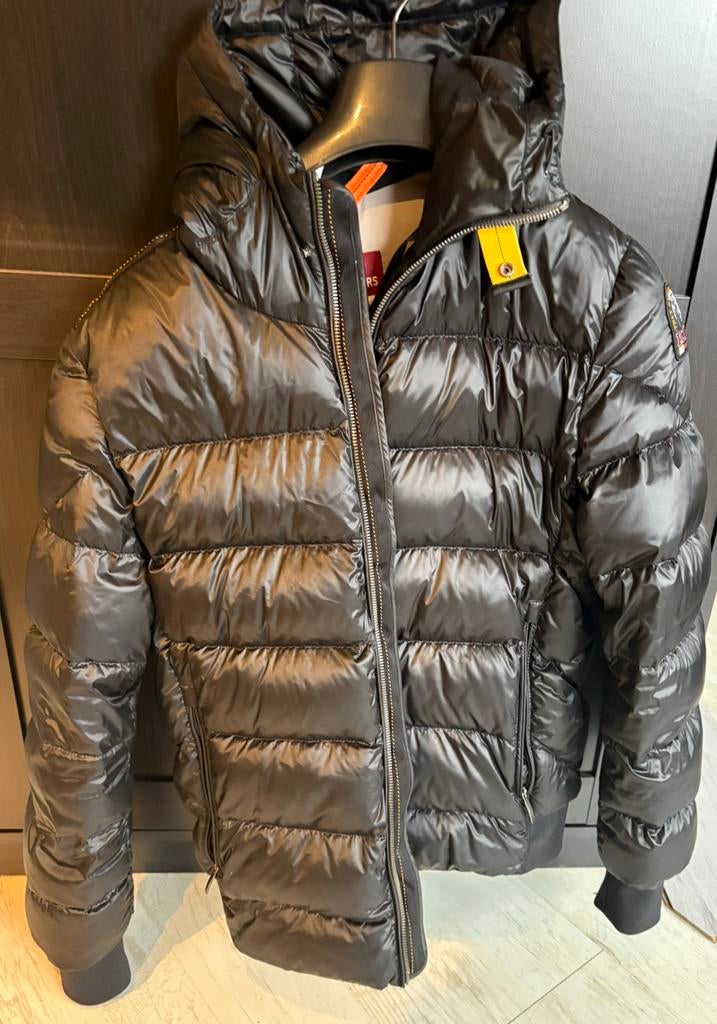 Originele parajumper pharrel winterjas met prijskaartje, Ophalen of Verzenden, Zo goed als nieuw, Maat 46 (S) of kleiner, Zwart