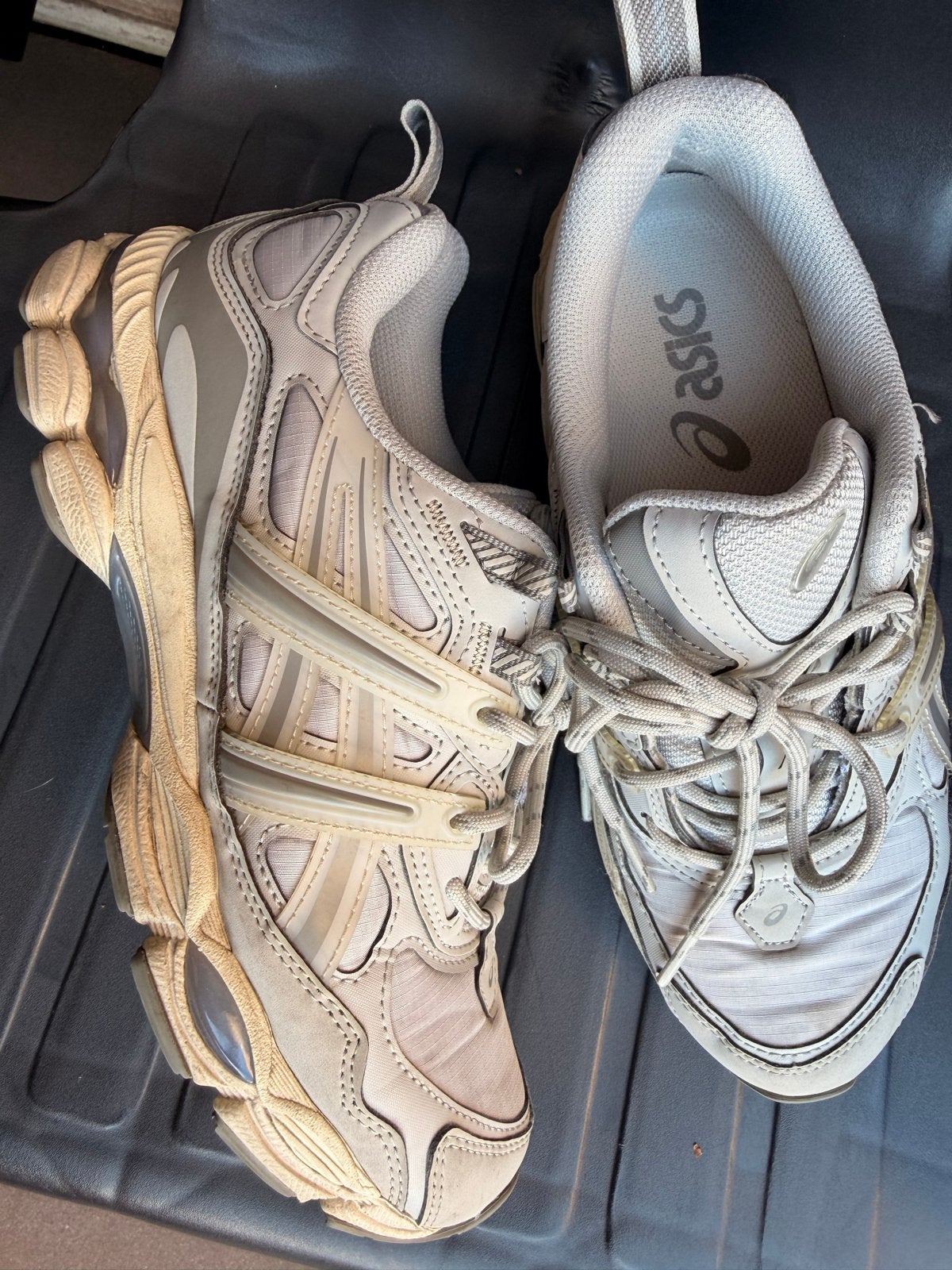 ASICS sneakers gel maat 39, zo goed als nieuw, Ophalen of Verzenden, Zo goed als nieuw, Grijs, Sneakers of Gympen