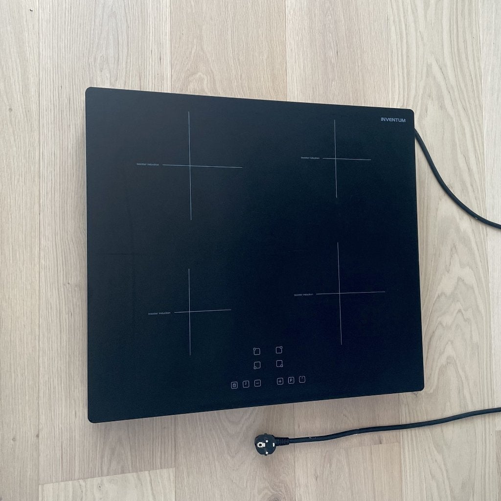 Inventum inductiekookplaat, Witgoed en Apparatuur, Kookplaten, Ophalen, Gebruikt, 4 kookzones, Inductie