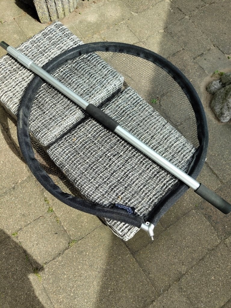 Nautic 80cm koi schepnet met uitschuifbare steel, Ophalen, Gebruikt, Overige typen