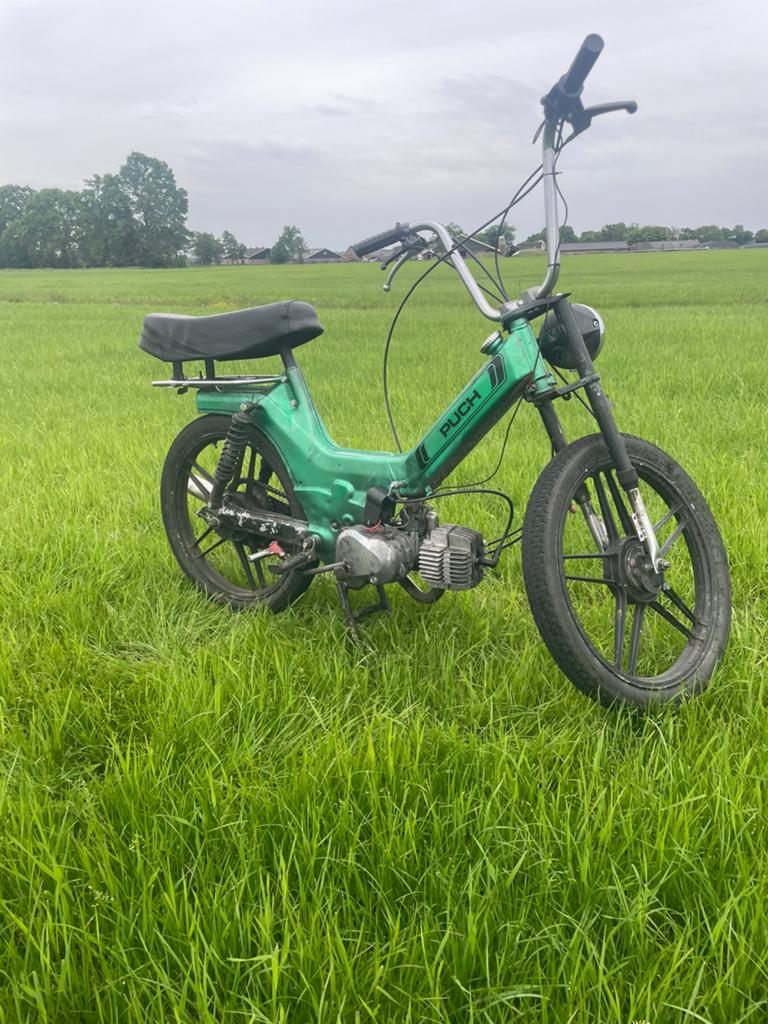 Puch maxi 65 cc kickstart 19 mm carburateur, Fietsen en Brommers, Ophalen, Zo goed als nieuw, Maximaal 45 km/u, Maxi