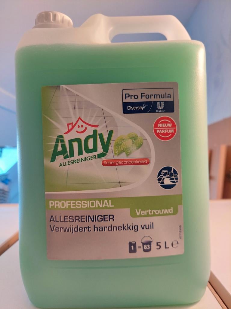 Andy Allesreiniger Professional 5L, Huis en Inrichting, Ophalen of Verzenden