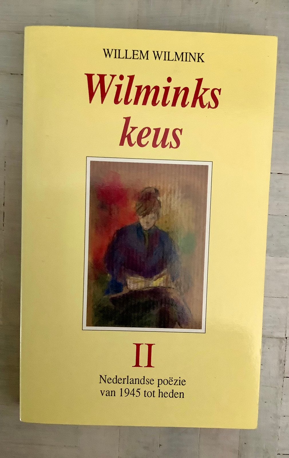 Wilmink - Wilminks keus ll Ned.poëzie 1945 tot heden 149 pag, Boeken, Ophalen of Verzenden, Gelezen, Wilmink