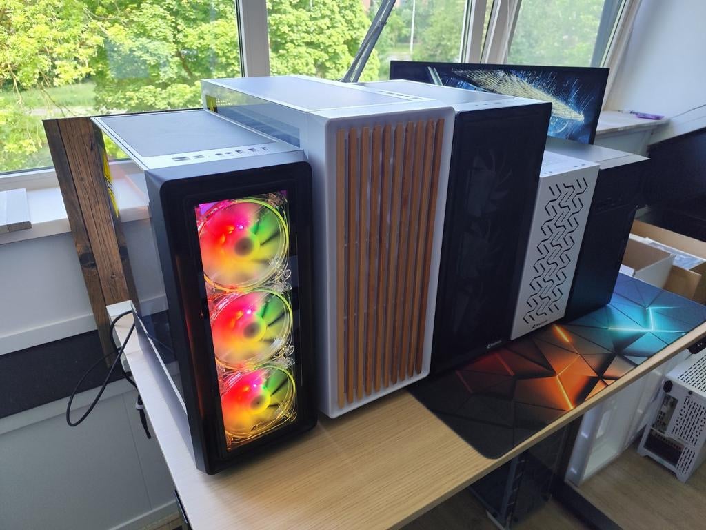 Gaming PC's Te Koop | RTX & GTX Systemen Beschikbaar, Ophalen of Verzenden, Zo goed als nieuw