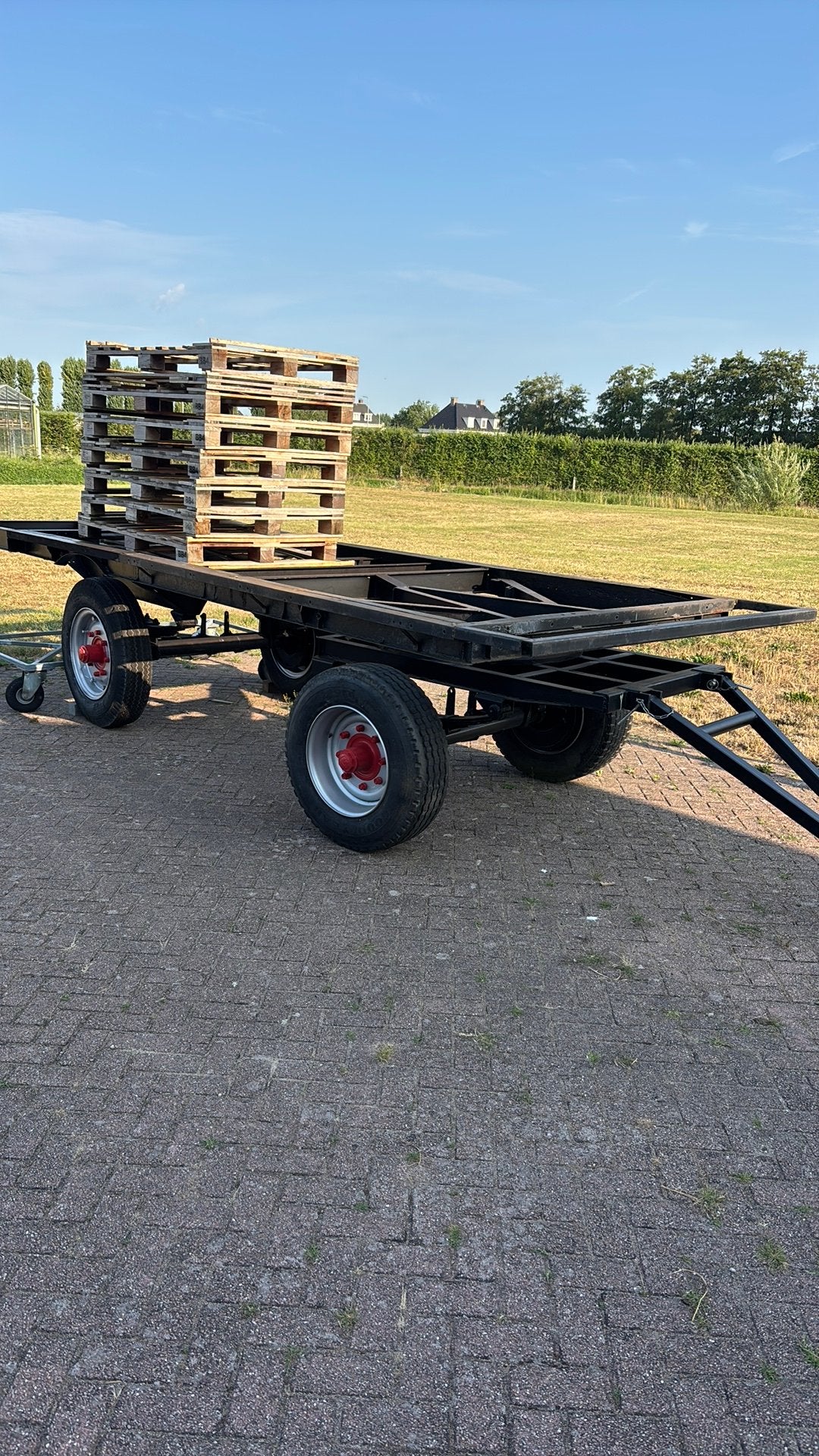 Platte kar, Ophalen, Gebruikt, Overige typen
