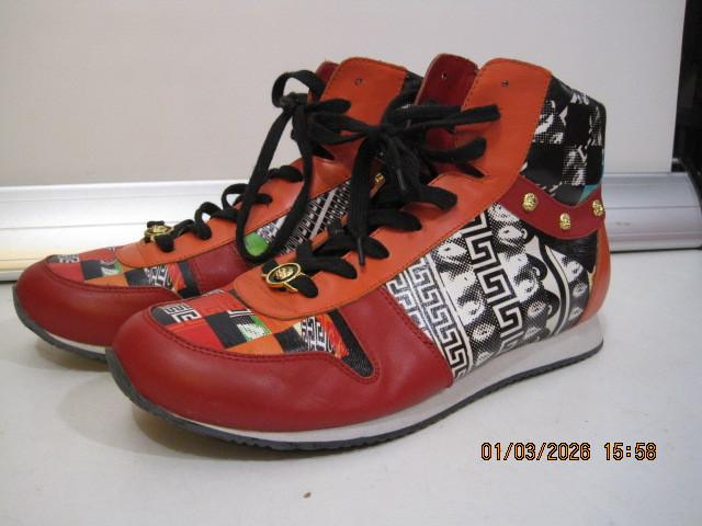 versace versus schoenen maat 44 nette staat (378), Kleding | Heren, Schoenen, Overige kleuren, Ophalen of Verzenden, Gedragen