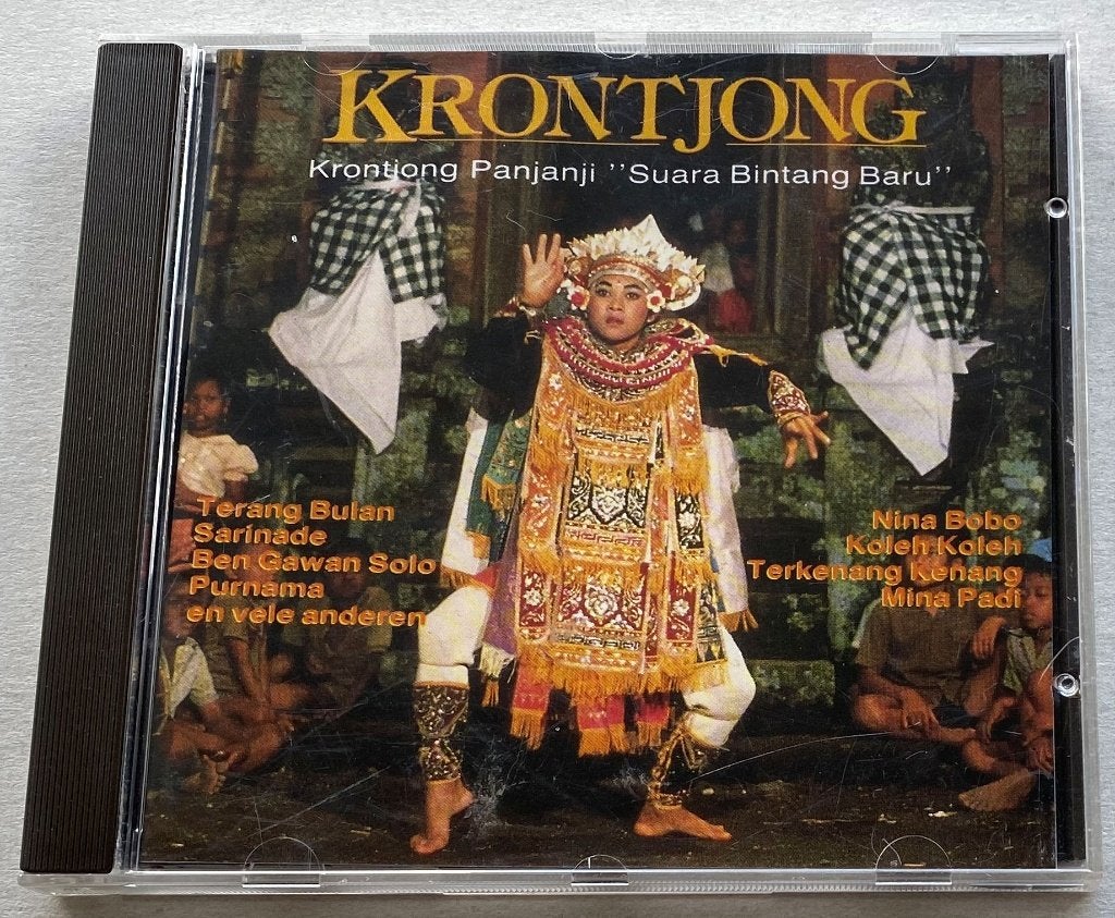 Krontjong Panjanji - Suara Bintang Baru, Ophalen of Verzenden, Gebruikt, Album, Traditioneel en Volksmuziek
