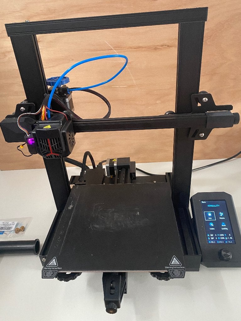 Creality 3D printer, Ophalen, Gebruikt, Creality Ender 3 V2, Filament