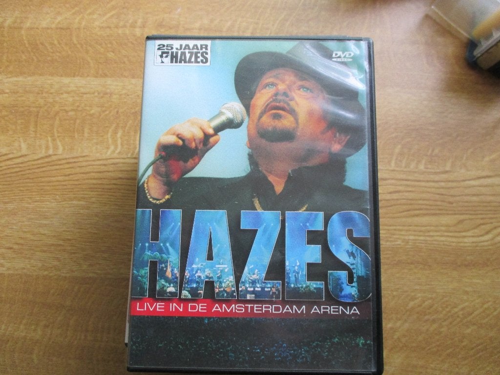 andré hazes -25 jaar live in de amsterdam arena- (11), Alle leeftijden, Ophalen of Verzenden, Zo goed als nieuw