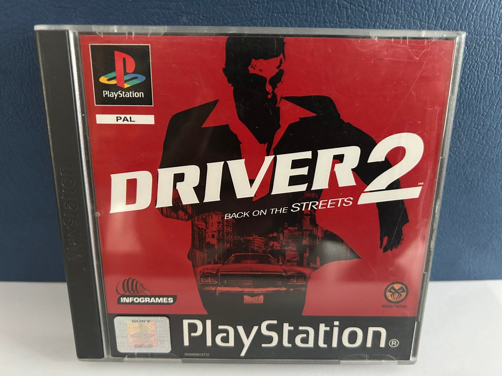 Driver 2 / Playstation 1 / PS1 ps1, Spelcomputers en Games, Games | Sony PlayStation 1, 1 speler, Racen en Vliegen, Ophalen of Verzenden