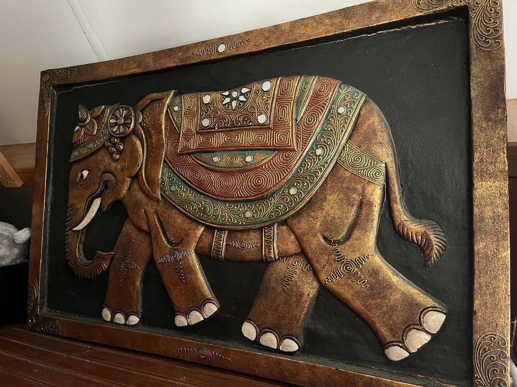 Kunstwerk olifant, Antiek en Kunst, Ophalen