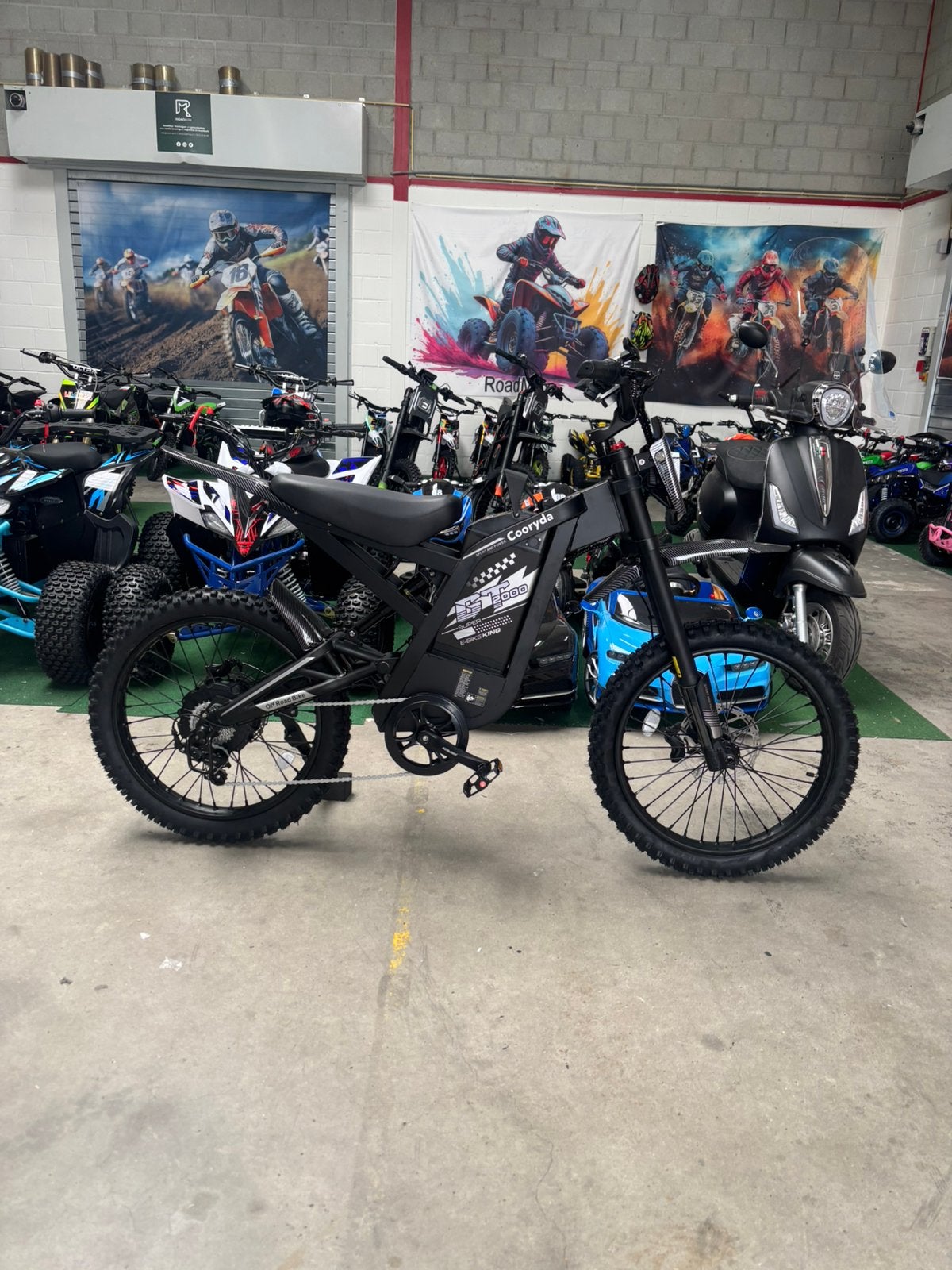 🔥NIEUW🔥GT2000 2000W MODEL 2027 25KM/H CROSSBIKE SKINNYBIKE, Ouxi, Ophalen of Verzenden, Info@roadmax.nl, Schijfrem